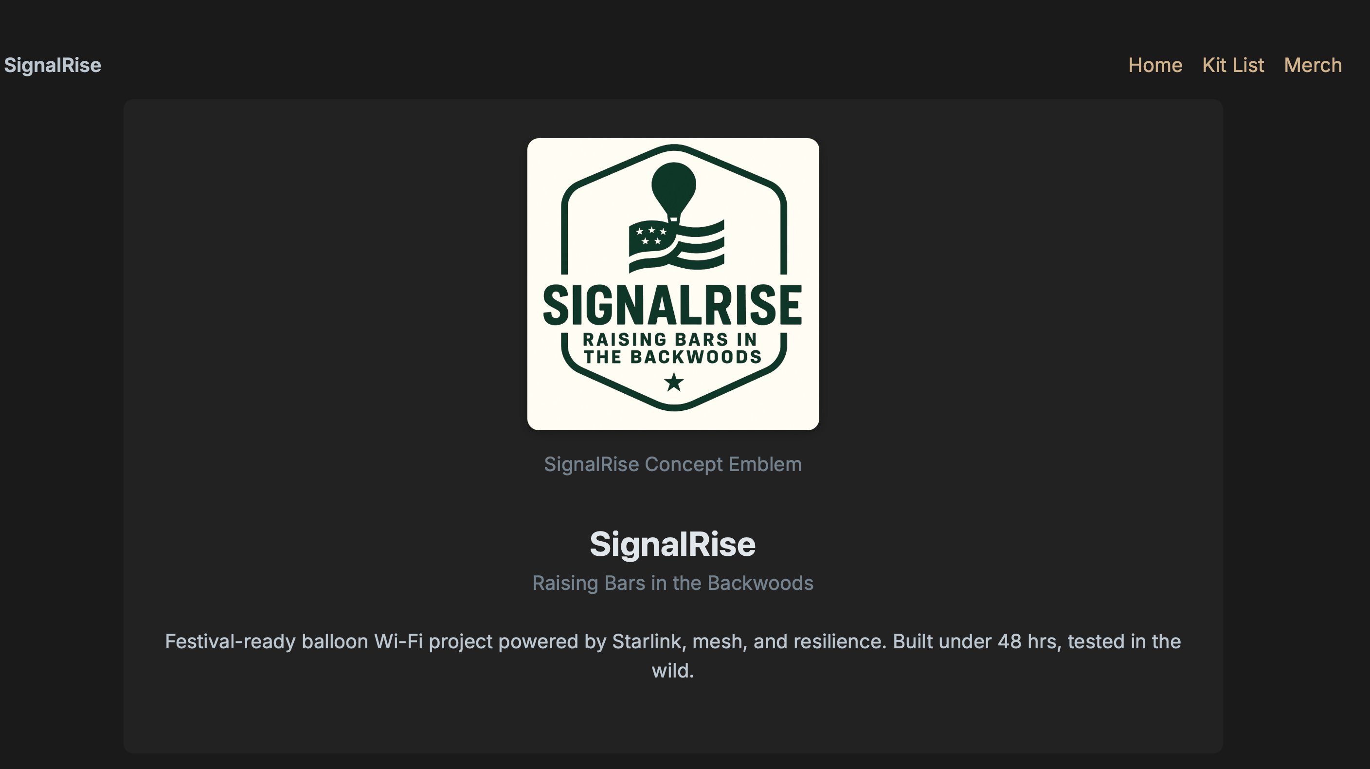 SignalRise